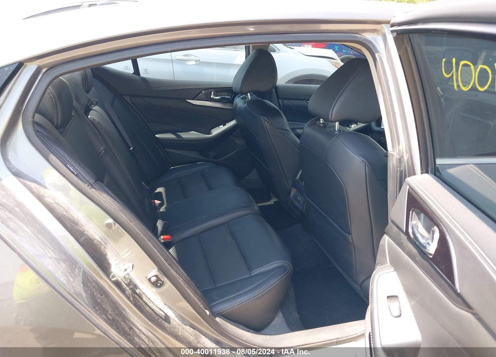 2019 NISSAN MAXIMA 3.5 SL VIN: 1N4AA6AV5KC374531