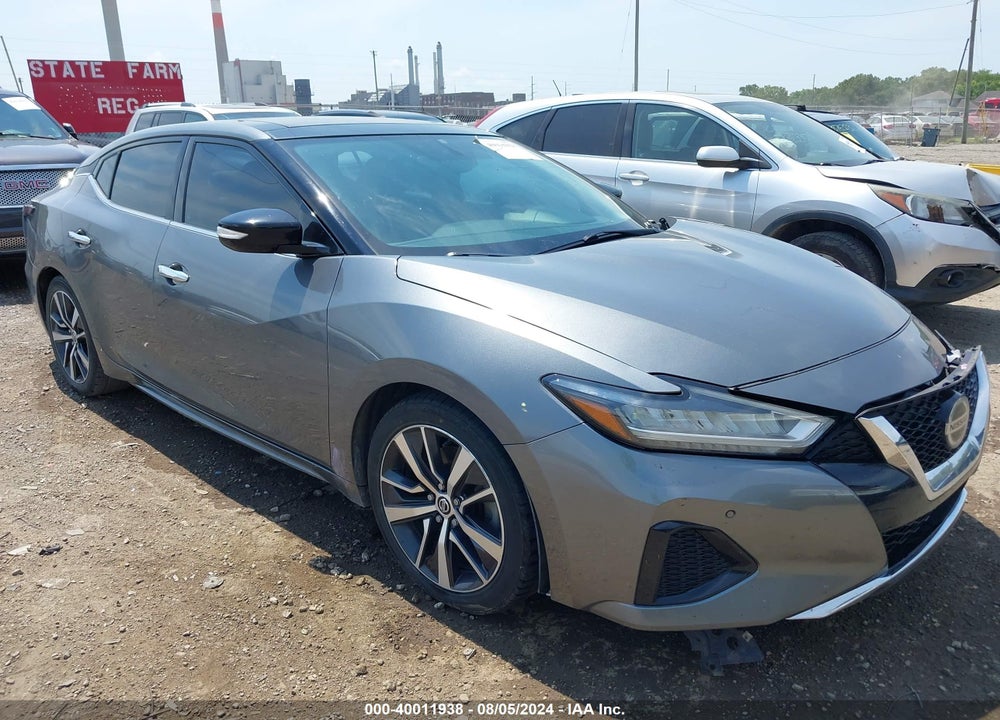 2019 NISSAN MAXIMA 3.5 SL VIN: 1N4AA6AV5KC374531