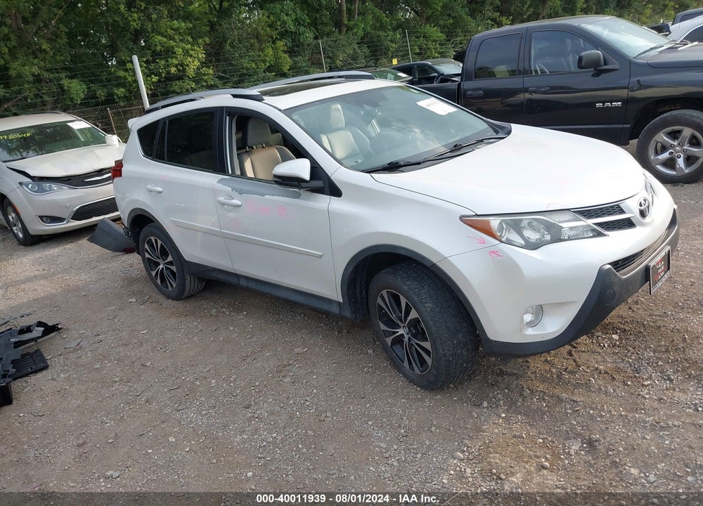 2015 TOYOTA RAV4 LIMITED VIN: 2T3YFREV6FW134347