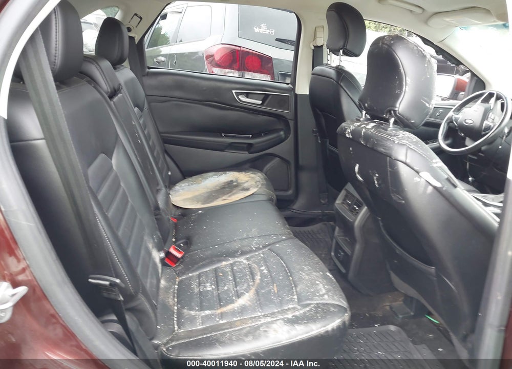 2015 FORD EDGE SEL VIN: 2FMTK4J89FBB59878