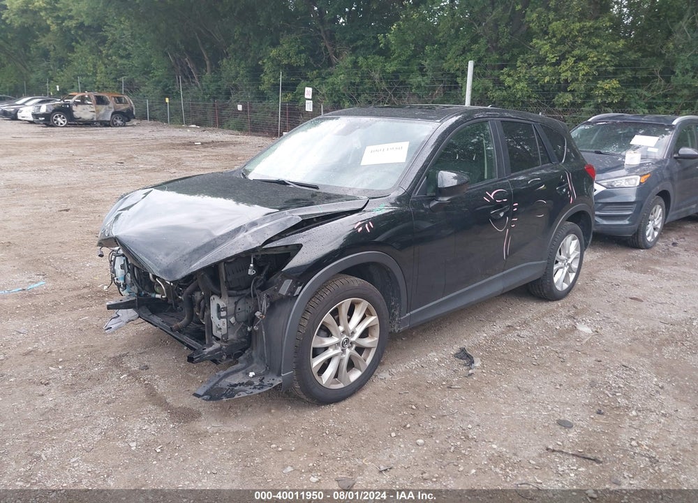 2014 MAZDA CX-5 GRAND TOURING VIN: JM3KE4DY5E0313352