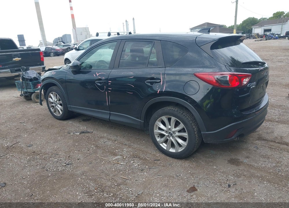 2014 MAZDA CX-5 GRAND TOURING VIN: JM3KE4DY5E0313352
