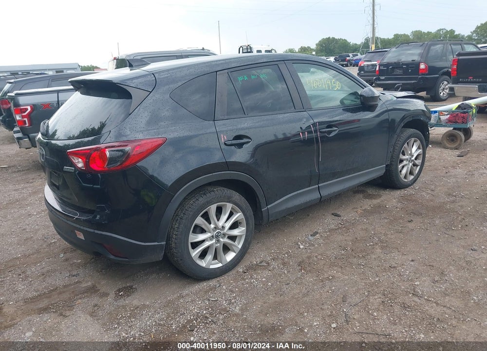2014 MAZDA CX-5 GRAND TOURING VIN: JM3KE4DY5E0313352