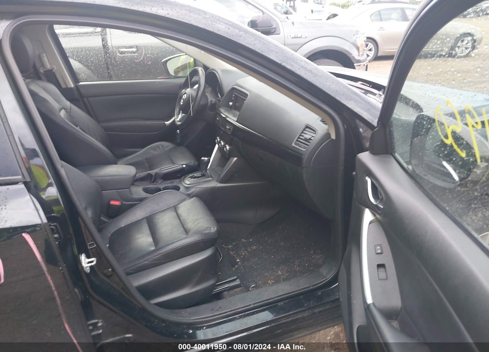 2014 MAZDA CX-5 GRAND TOURING VIN: JM3KE4DY5E0313352
