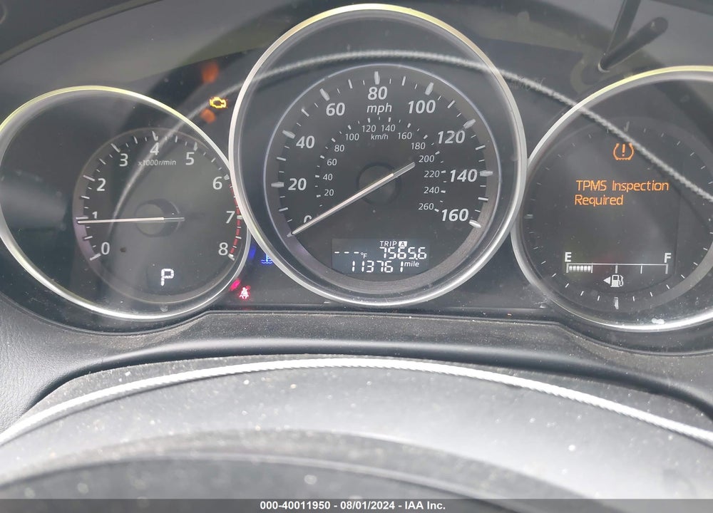 2014 MAZDA CX-5 GRAND TOURING VIN: JM3KE4DY5E0313352