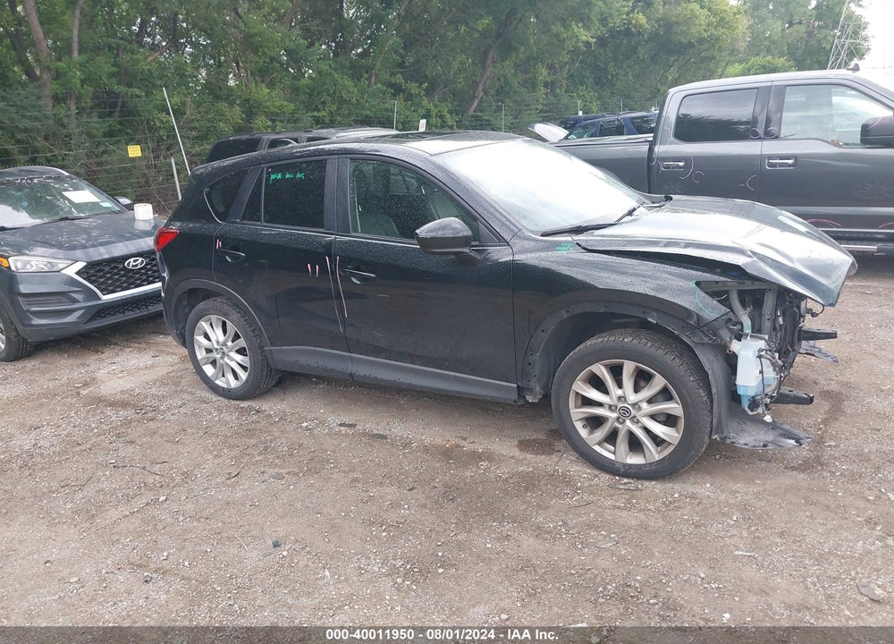 2014 MAZDA CX-5 GRAND TOURING VIN: JM3KE4DY5E0313352