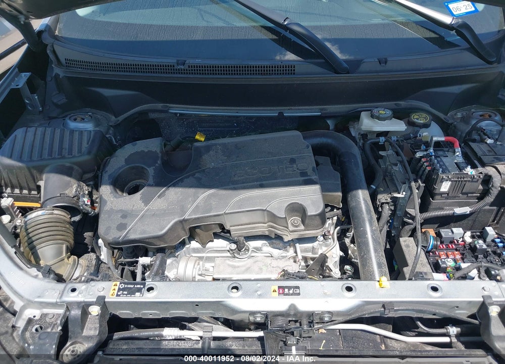 2023 CHEVROLET EQUINOX FWD LT VIN: 3GNAXKEG5PS217569