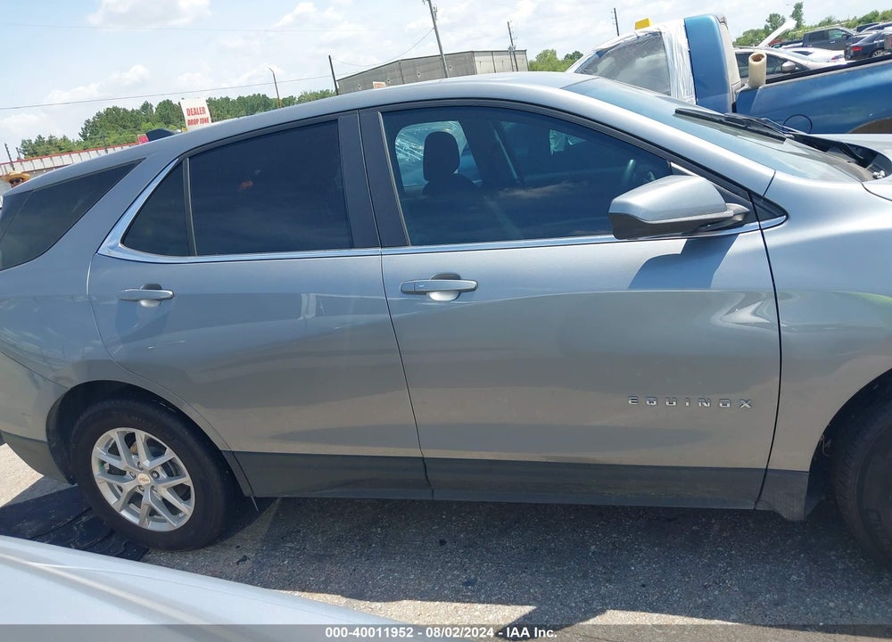 2023 CHEVROLET EQUINOX FWD LT VIN: 3GNAXKEG5PS217569