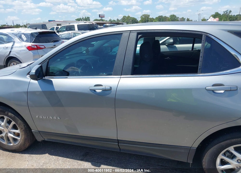 2023 CHEVROLET EQUINOX FWD LT VIN: 3GNAXKEG5PS217569