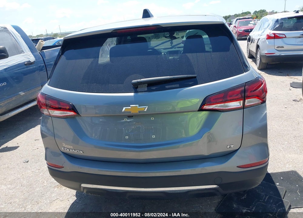 2023 CHEVROLET EQUINOX FWD LT VIN: 3GNAXKEG5PS217569
