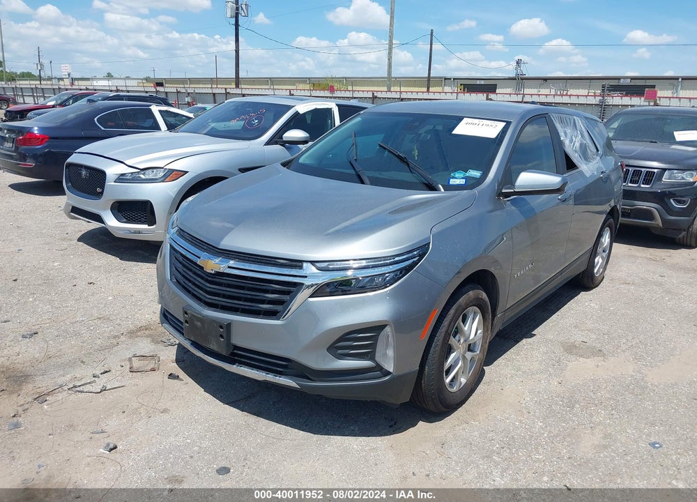 2023 CHEVROLET EQUINOX FWD LT VIN: 3GNAXKEG5PS217569