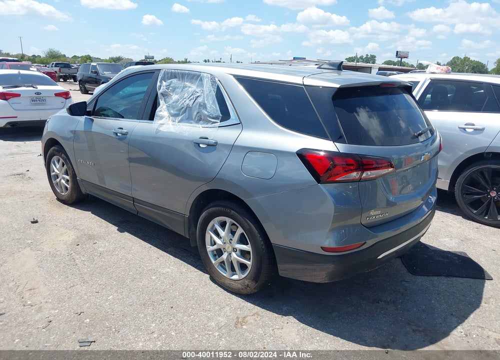2023 CHEVROLET EQUINOX FWD LT VIN: 3GNAXKEG5PS217569