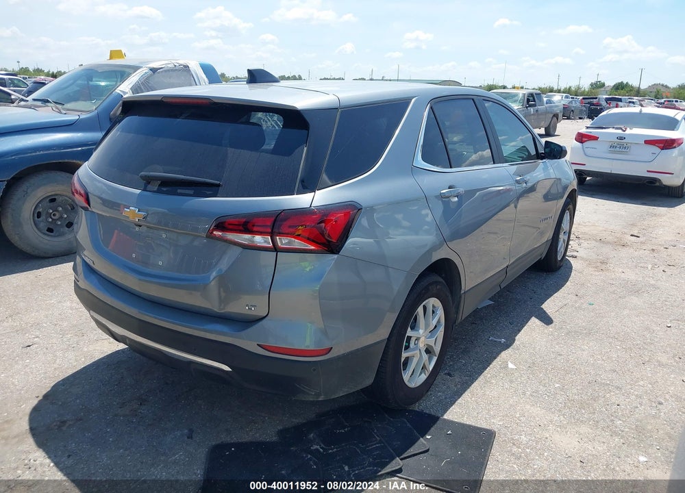 2023 CHEVROLET EQUINOX FWD LT VIN: 3GNAXKEG5PS217569