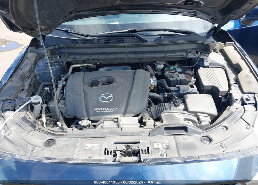 2019 MAZDA CX-5 TOURING VIN: JM3KFACM9K0683855