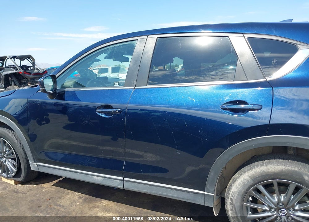 2019 MAZDA CX-5 TOURING VIN: JM3KFACM9K0683855