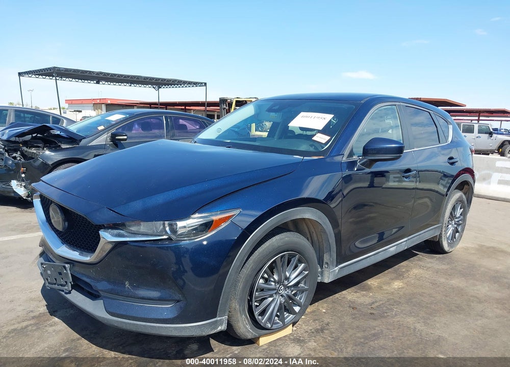 2019 MAZDA CX-5 TOURING VIN: JM3KFACM9K0683855