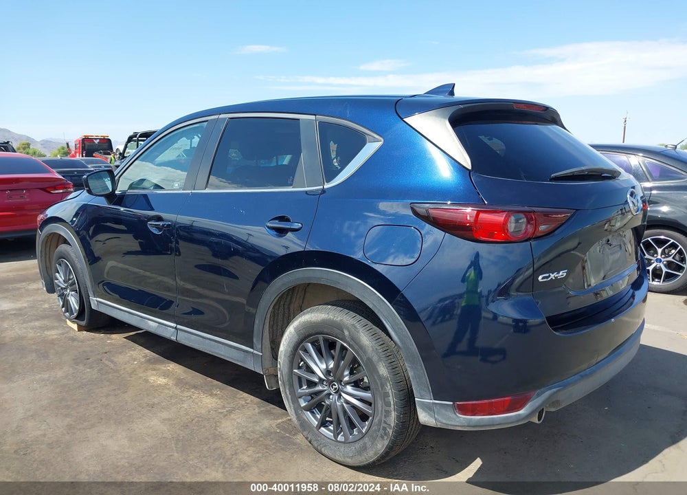 2019 MAZDA CX-5 TOURING VIN: JM3KFACM9K0683855