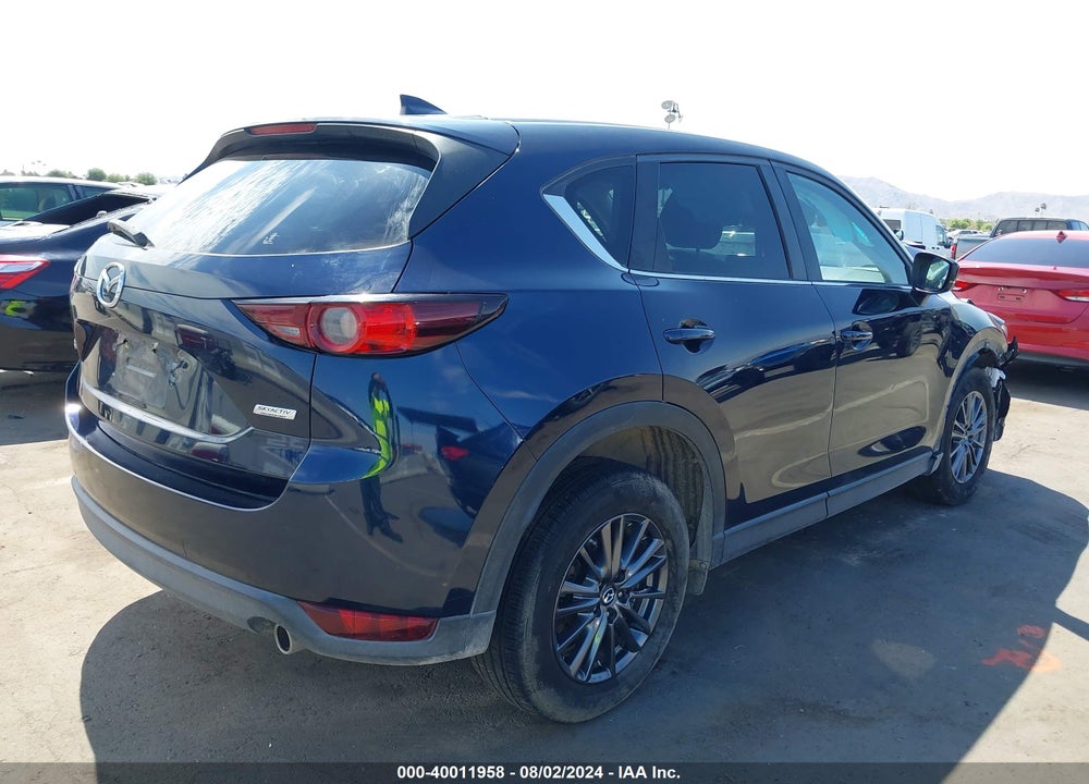 2019 MAZDA CX-5 TOURING VIN: JM3KFACM9K0683855