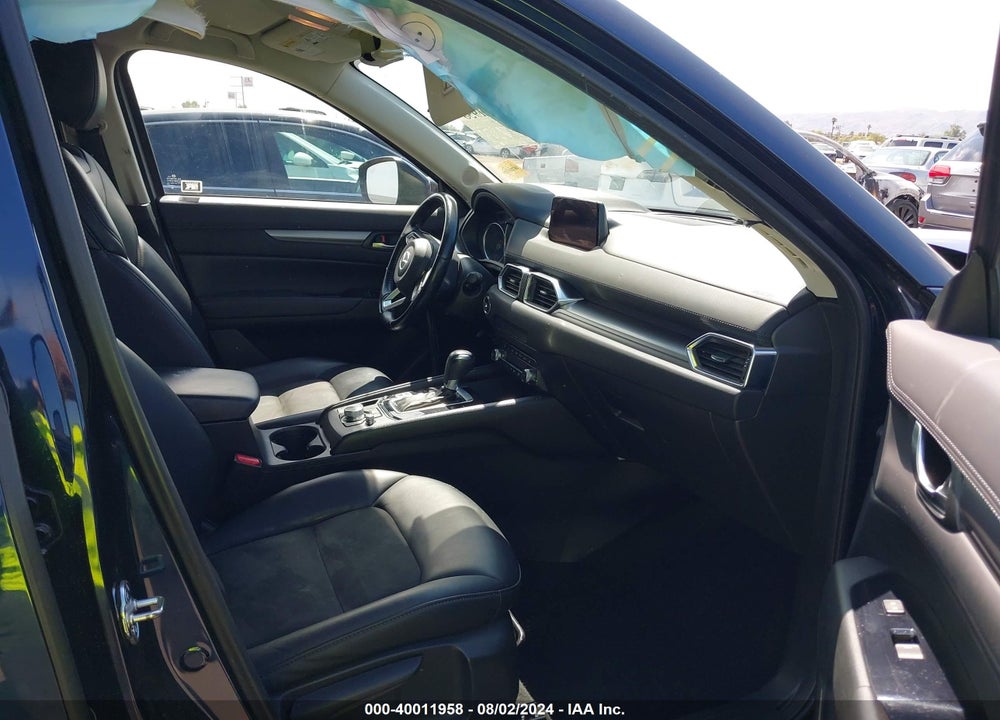 2019 MAZDA CX-5 TOURING VIN: JM3KFACM9K0683855