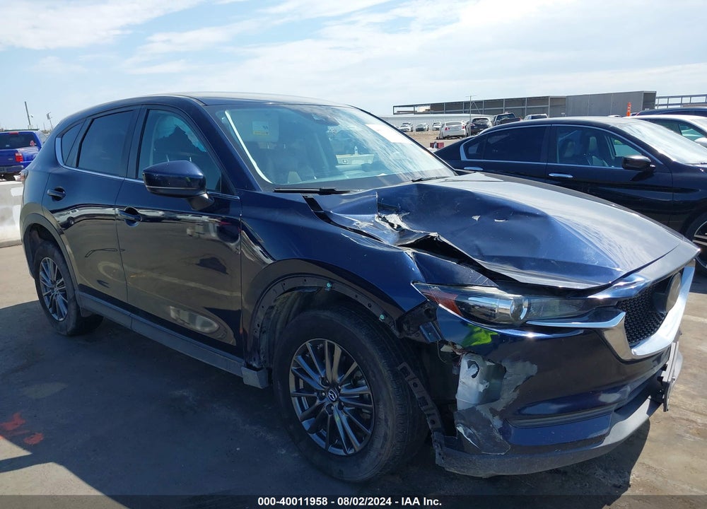 2019 MAZDA CX-5 TOURING VIN: JM3KFACM9K0683855