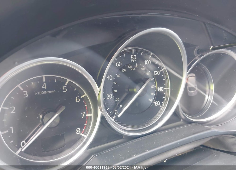 2019 MAZDA CX-5 TOURING VIN: JM3KFACM9K0683855