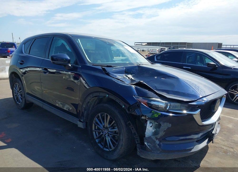 2019 MAZDA CX-5 TOURING VIN: JM3KFACM9K0683855