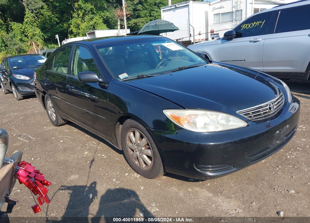 2003 TOYOTA CAMRY XLE V6 VIN: 4T1BF30K93U047742