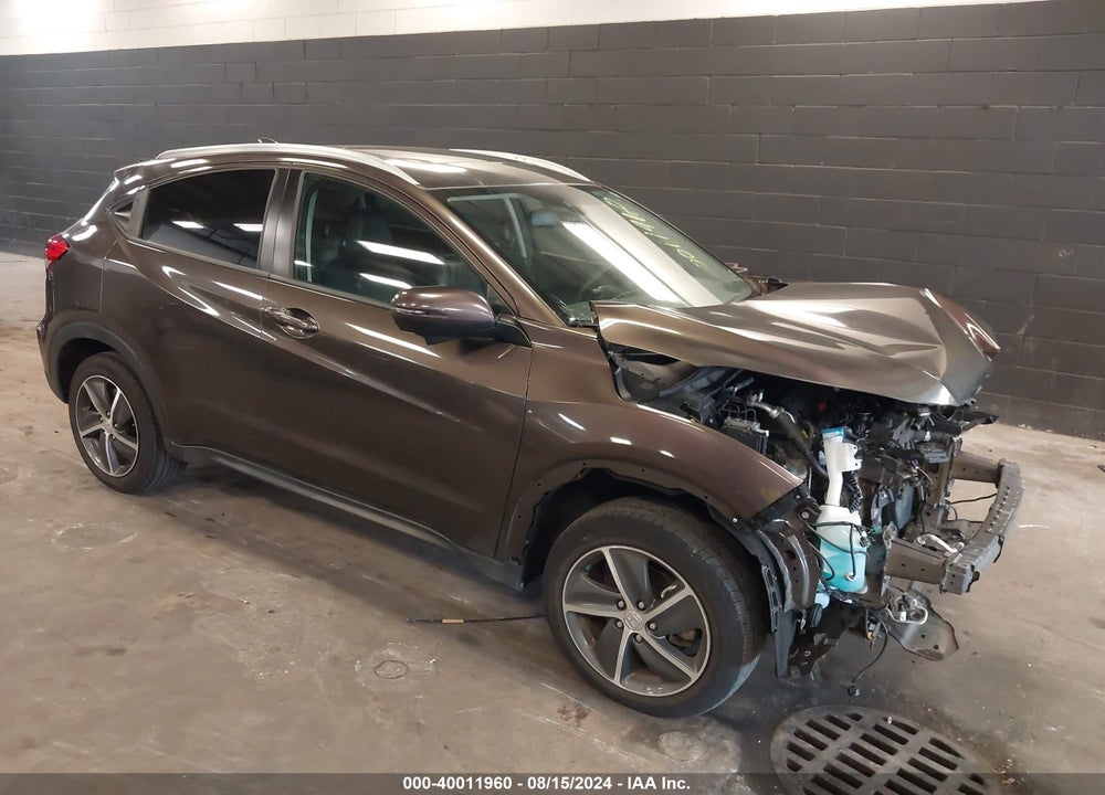 2021 HONDA HR-V AWD EX-L VIN: 3CZRU6H74MM729731