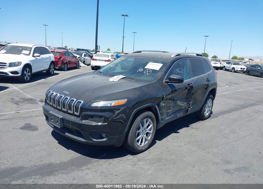 2016 JEEP CHEROKEE LATITUDE VIN: 1C4PJLCS4GW222574