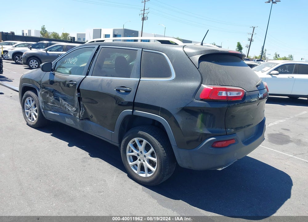 2016 JEEP CHEROKEE LATITUDE VIN: 1C4PJLCS4GW222574