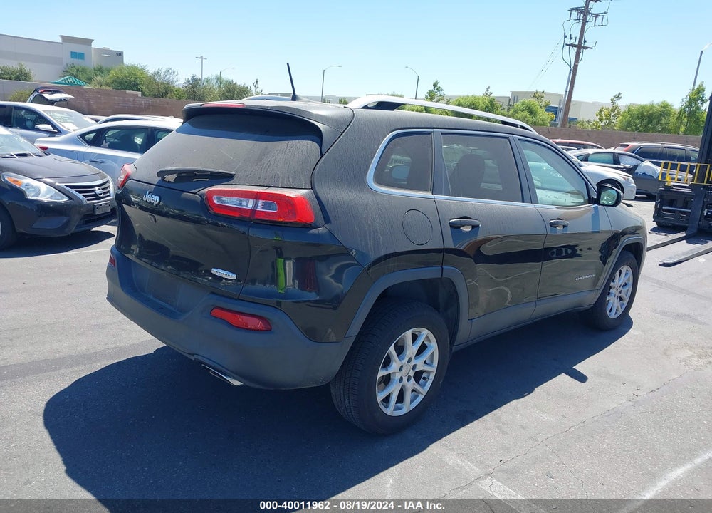 2016 JEEP CHEROKEE LATITUDE VIN: 1C4PJLCS4GW222574