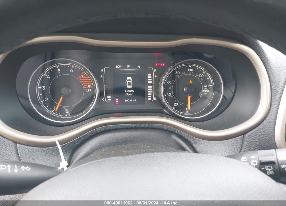 2016 JEEP CHEROKEE LATITUDE VIN: 1C4PJLCS4GW222574