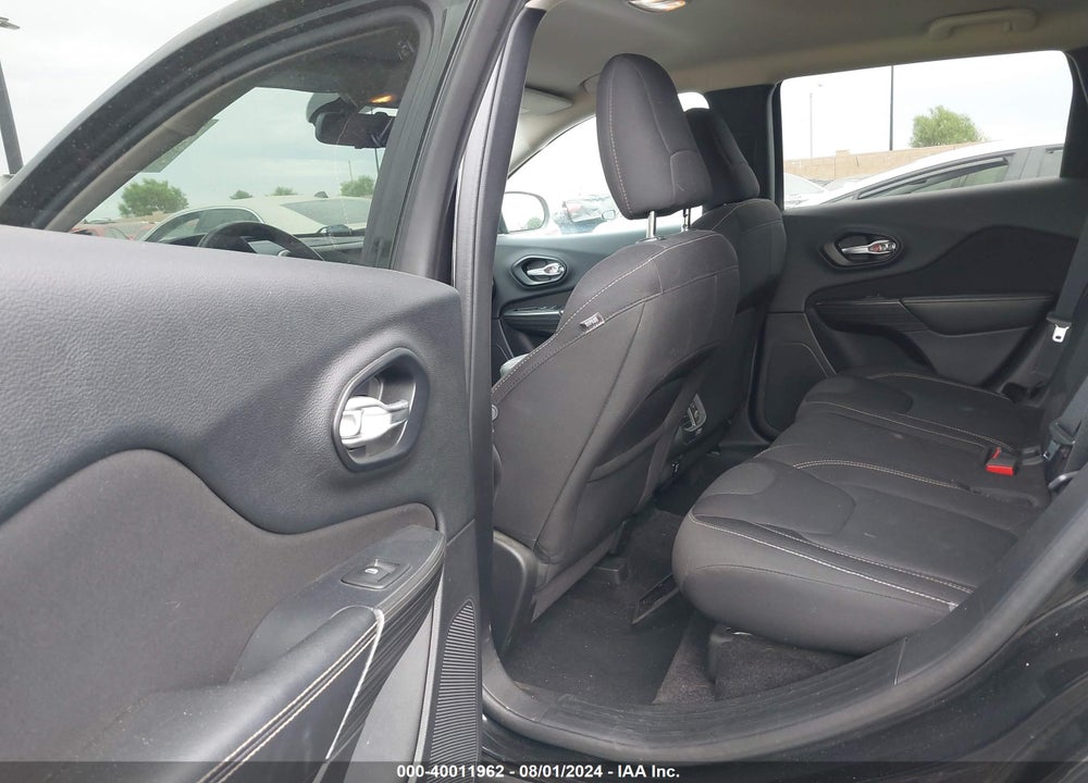 2016 JEEP CHEROKEE LATITUDE VIN: 1C4PJLCS4GW222574