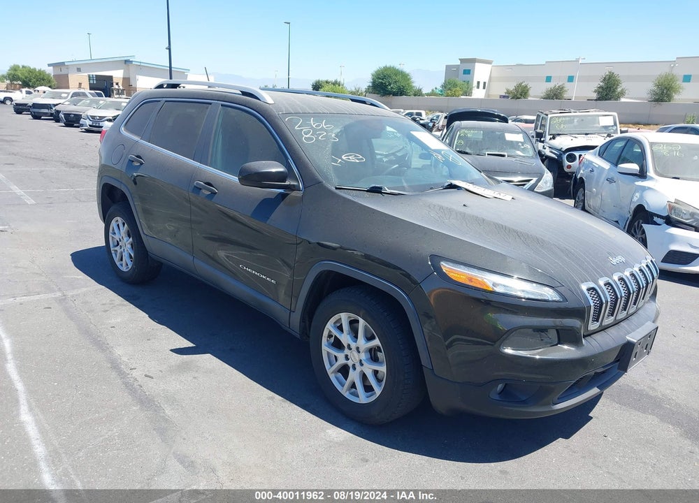 2016 JEEP CHEROKEE LATITUDE VIN: 1C4PJLCS4GW222574