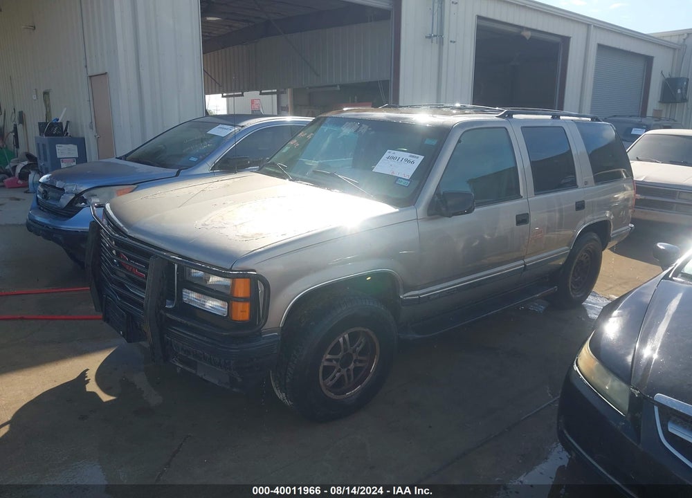 1999 GMC YUKON SLE VIN: 1GKEK13R1XJ770779