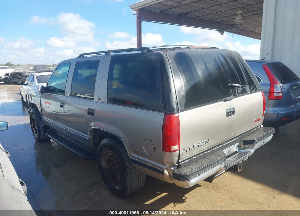 1999 GMC YUKON SLE VIN: 1GKEK13R1XJ770779