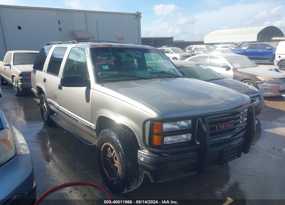 1999 GMC YUKON SLE VIN: 1GKEK13R1XJ770779