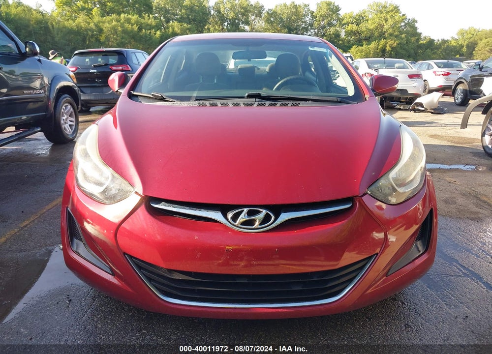 2016 HYUNDAI ELANTRA SE VIN: 5NPDH4AE3GH764420