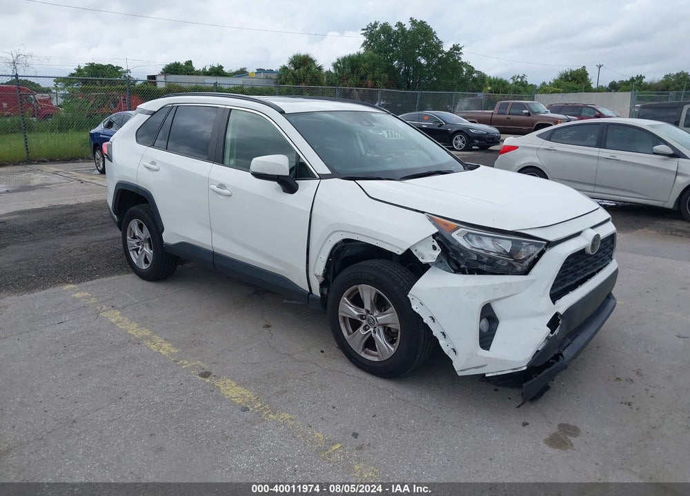 2019 TOYOTA RAV4 XLE VIN: JTMW1RFV7KD015329