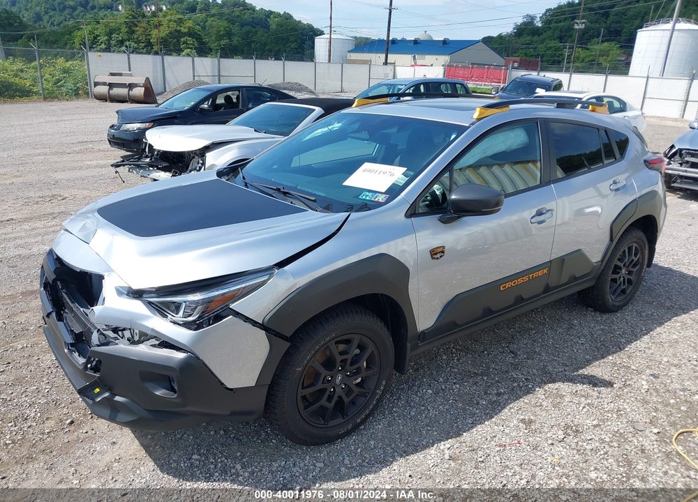2024 SUBARU CROSSTREK WILDERNESS VIN: 4S4GUHU69R3794391