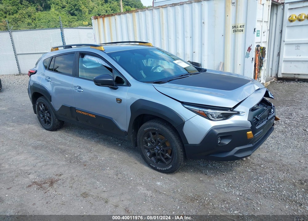 2024 SUBARU CROSSTREK WILDERNESS VIN: 4S4GUHU69R3794391