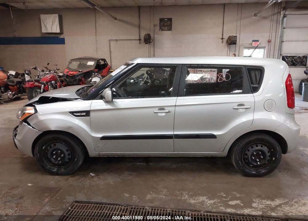 2012 KIA SOUL VIN: KNDJT2A50C7432990