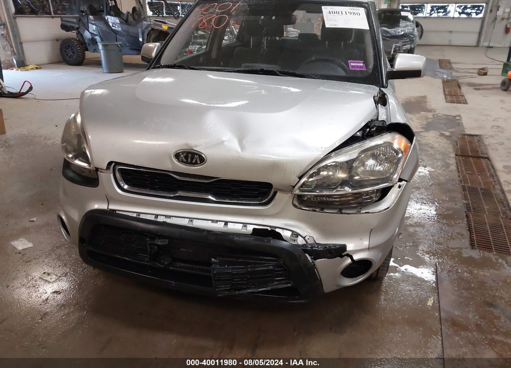 2012 KIA SOUL VIN: KNDJT2A50C7432990