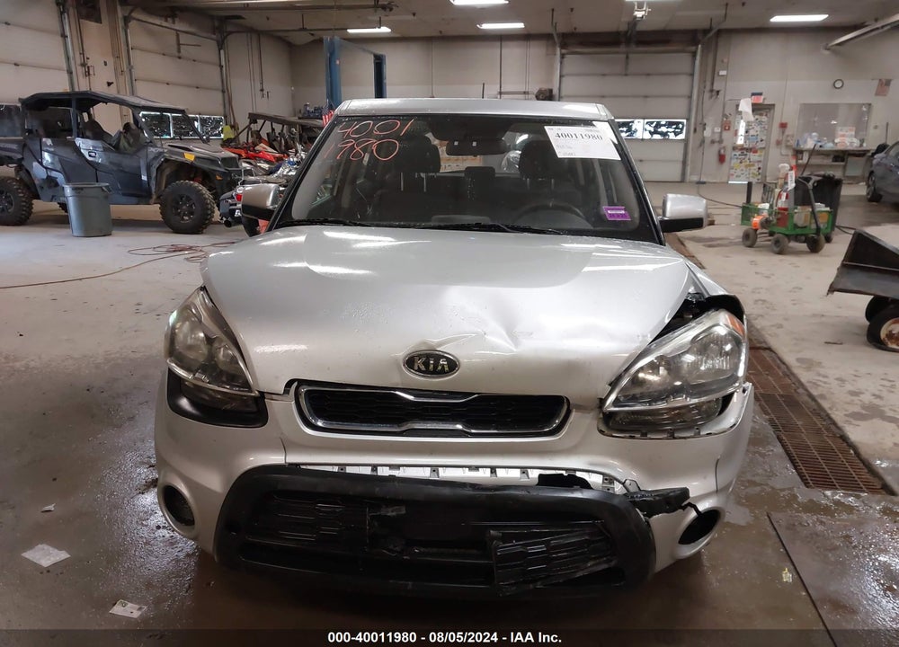 2012 KIA SOUL VIN: KNDJT2A50C7432990
