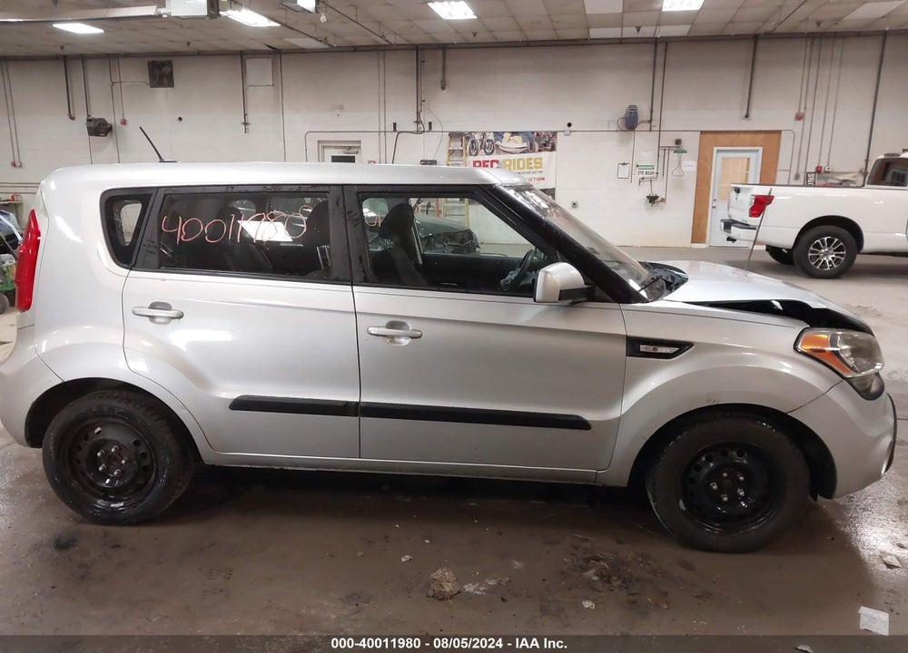 2012 KIA SOUL VIN: KNDJT2A50C7432990