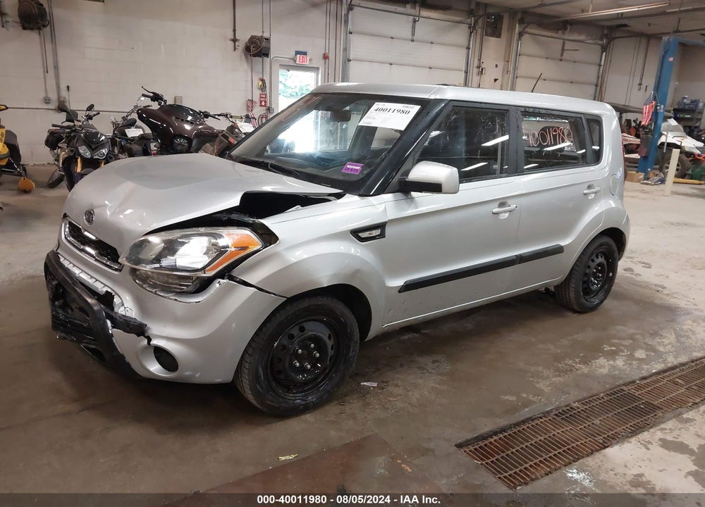 2012 KIA SOUL VIN: KNDJT2A50C7432990