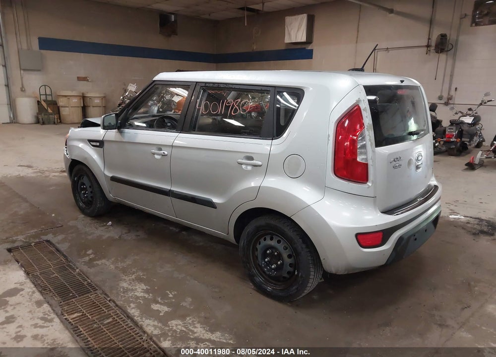 2012 KIA SOUL VIN: KNDJT2A50C7432990