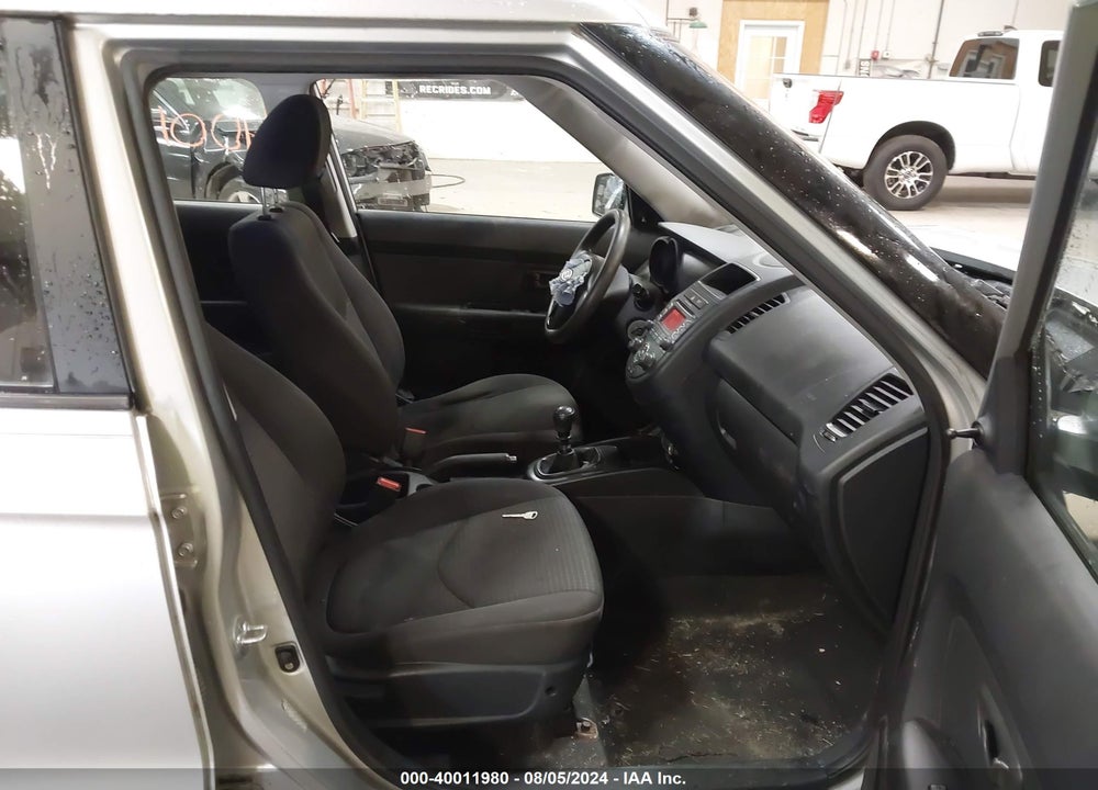 2012 KIA SOUL VIN: KNDJT2A50C7432990
