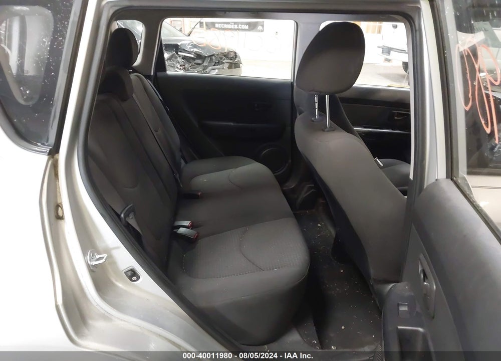 2012 KIA SOUL VIN: KNDJT2A50C7432990