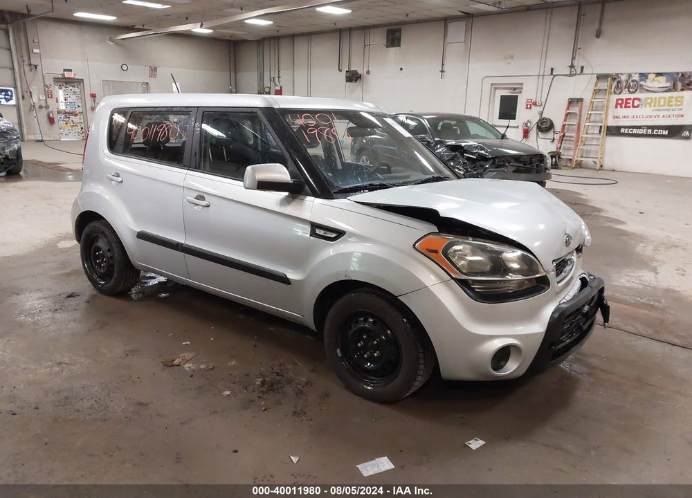 2012 KIA SOUL VIN: KNDJT2A50C7432990